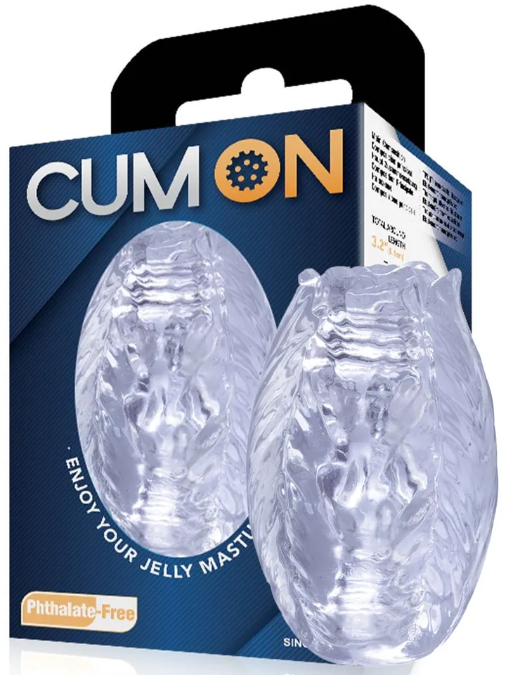 Cum On Mini Stroker Flower Bud Clear - Stroker 1