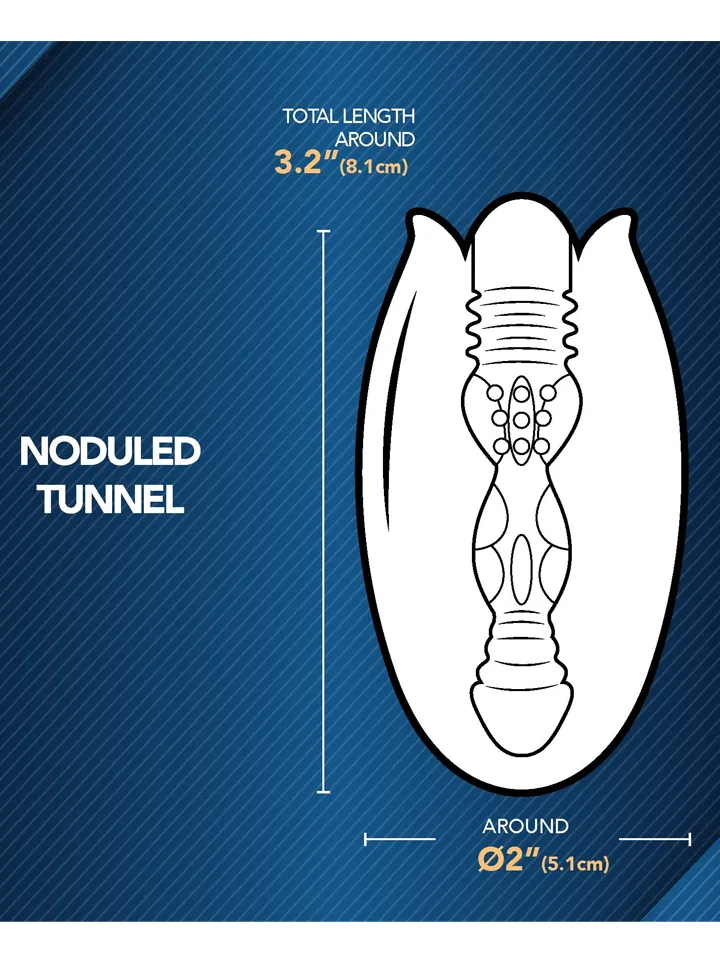 Cum On Mini Stroker Flower Bud Clear - Stroker 3