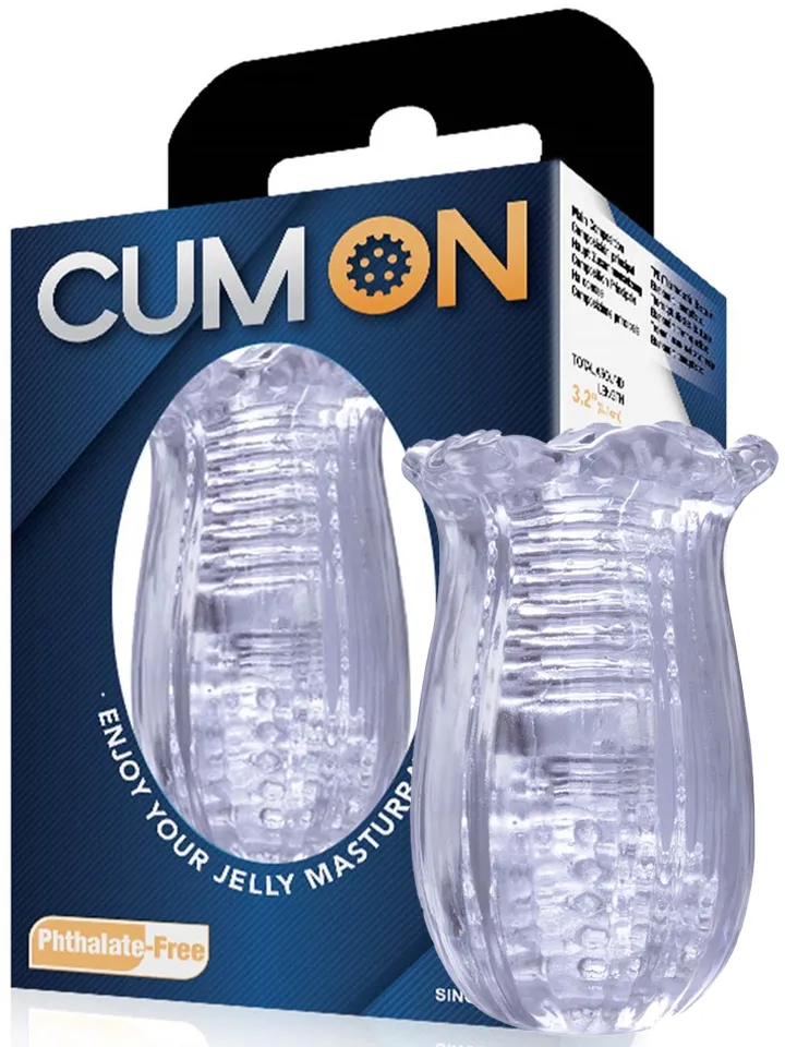 Cum On Mini Stroker Tulip Clear - Stroker 1