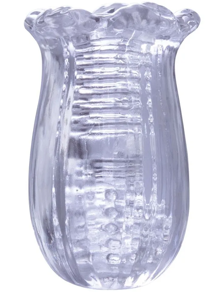 Cum On Mini Stroker Tulip Clear - Stroker 2