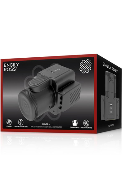 Cumera Camera Masturbator With Thrusting & Rotation - Automatischer Masturbator 6