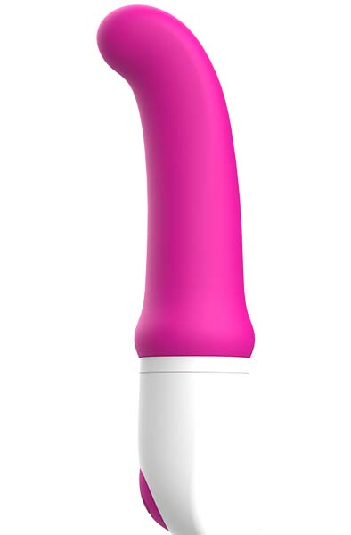 Curved Tip G-Spot 9-Vibrations Pink - G-Punkt-Vibrator 1