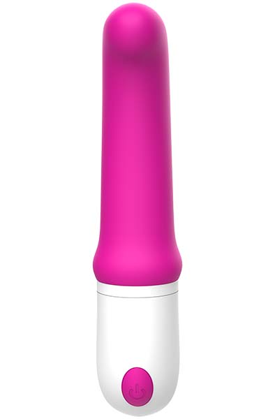 Curved Tip G-Spot 9-Vibrations Pink - G-Punkt-Vibrator 2
