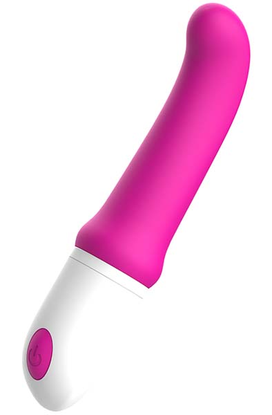 Curved Tip G-Spot 9-Vibrations Pink - G-Punkt-Vibrator 4