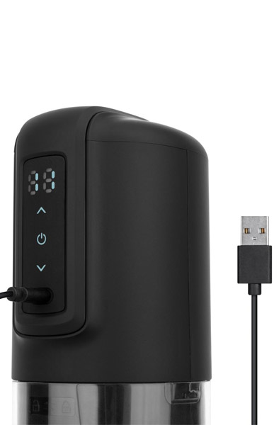 CX10 Thrusting, Rotating & Vibrating Masturbator - Masturbator 5