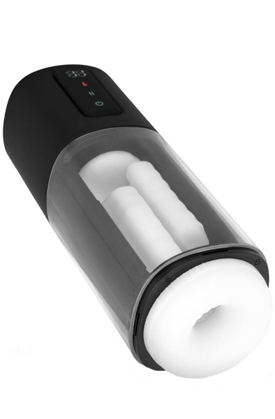 CX11 Heating, Stroking & Vibrating Masturbator - Masturbator 6