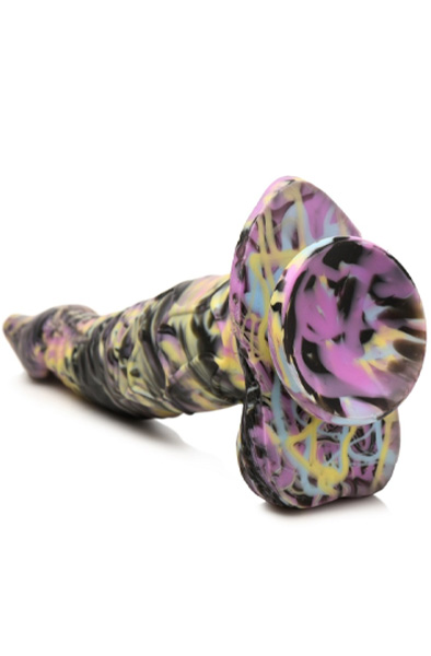 Cyclops Monster Silicone Dildo 28,5 cm - Drachen-Dildo 3