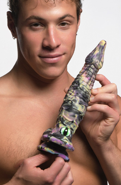 Cyclops Monster Silicone Dildo 28,5 cm - Drachen-Dildo 4