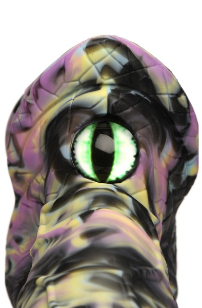 Cyclops Monster Silicone Dildo 28,5 cm - Drachen-Dildo 5