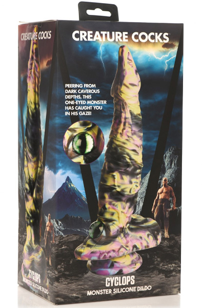 Cyclops Monster Silicone Dildo 28,5 cm - Drachen-Dildo 6