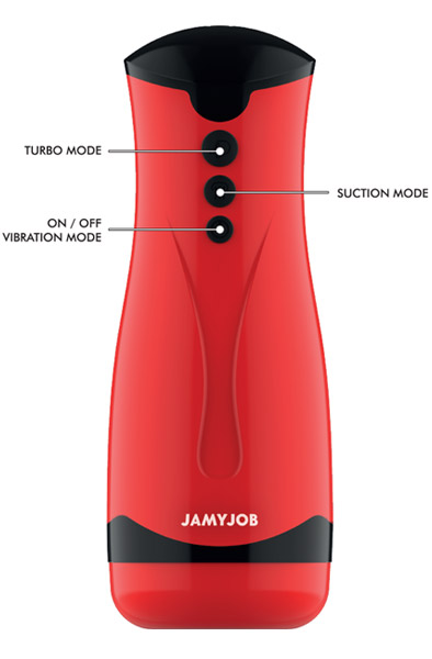 Dameron Suction & Vibration Masturbator - Automatischer Masturbator 4
