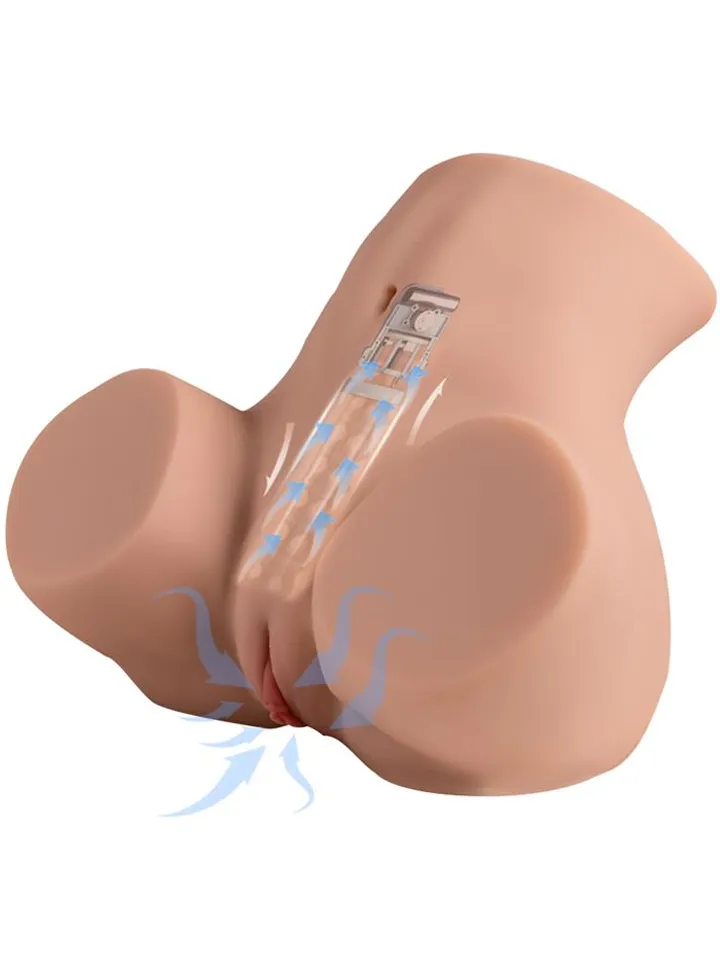 Danae Thrusting Masturbator 7,7 kg - Sex doll 1