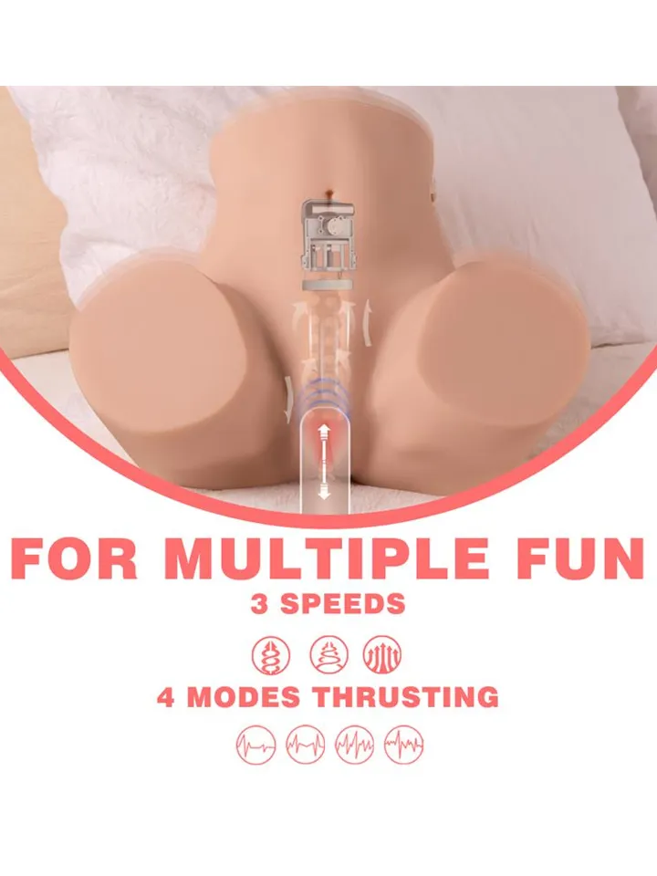 Danae Thrusting Masturbator 7,7 kg - Sex doll 2