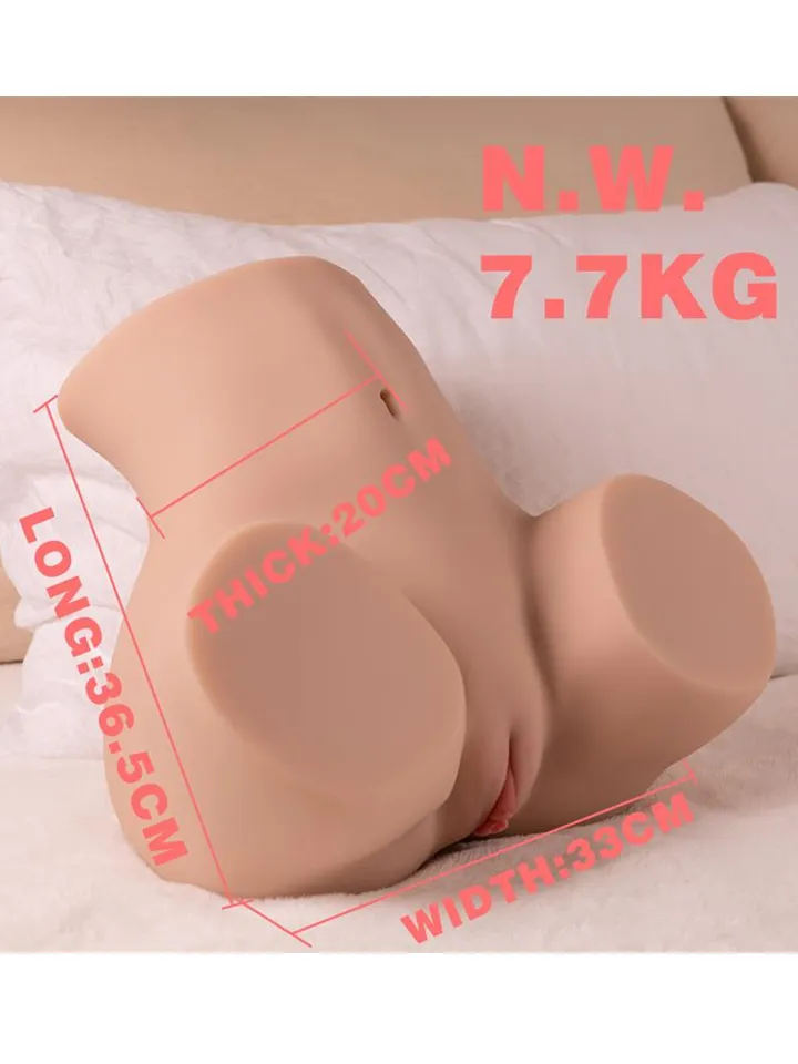 Danae Thrusting Masturbator 7,7 kg - Sex doll 3