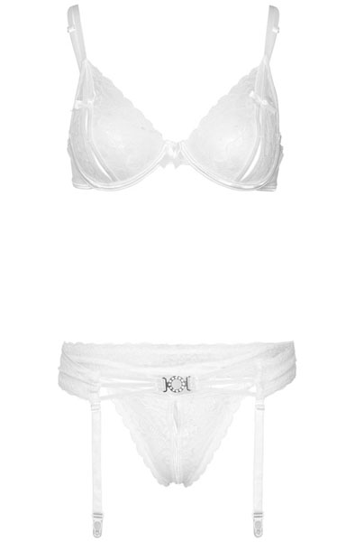 Daring Intimates Be Mine Bra & Panty Set - Sexy lingerie 3