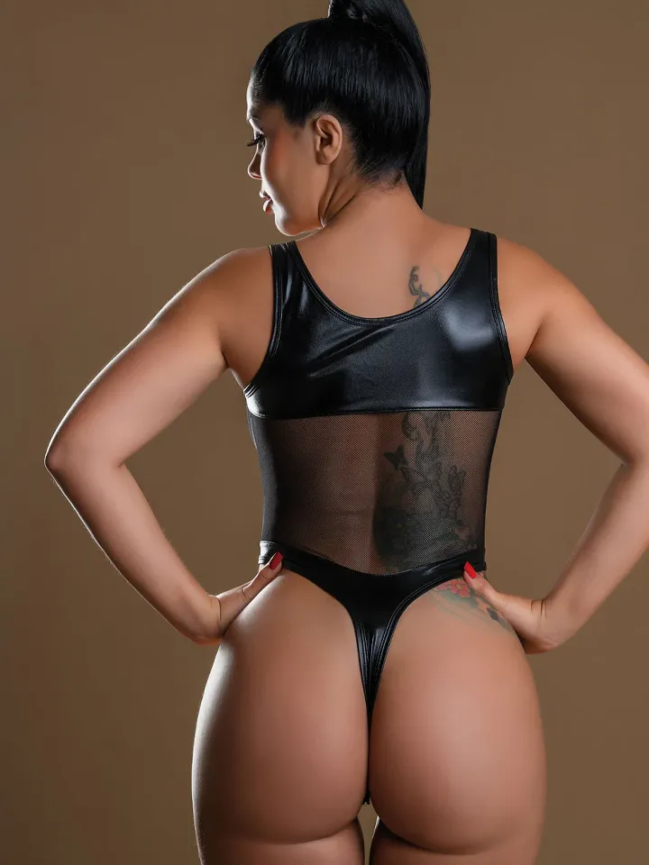 Daring Intimates Highwaist Bodysuit With Chain - Body & Playsuits 2 [full]