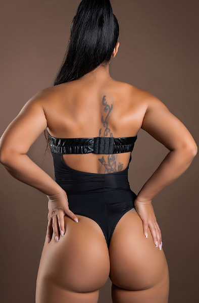 Daring Intimates Wetlook Bustier Body - Bodies 2 [full]