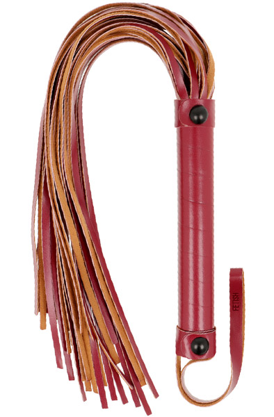 Dark Room Flogger Vegan Leather - Flogger 1