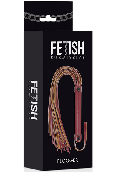 Dark Room Flogger Vegan Leather - Flogger 3