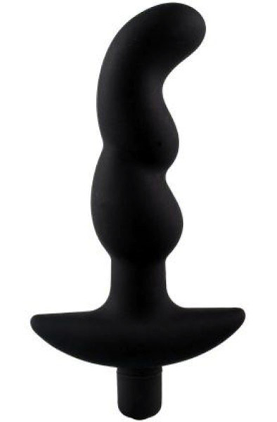 Dark Side Black Twist Anal Vibrator - Prostata-Vibrator 1
