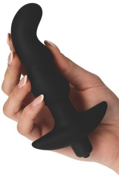 Dark Side Black Twist Anal Vibrator - Prostata-Vibrator 2