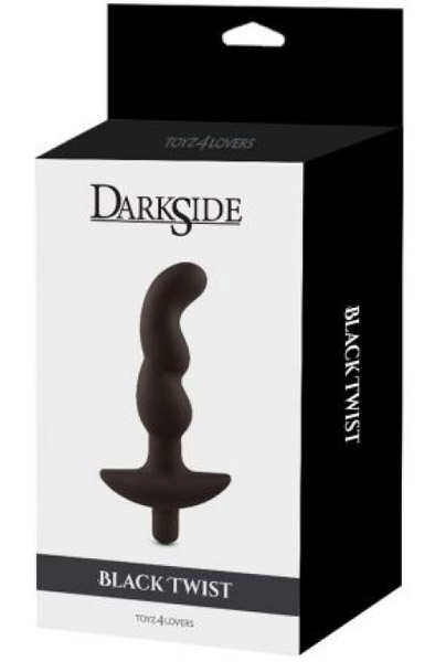 Dark Side Black Twist Anal Vibrator - Prostata-Vibrator 3