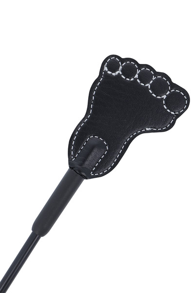 Darkness Crop Flogger Black - Flogger 2