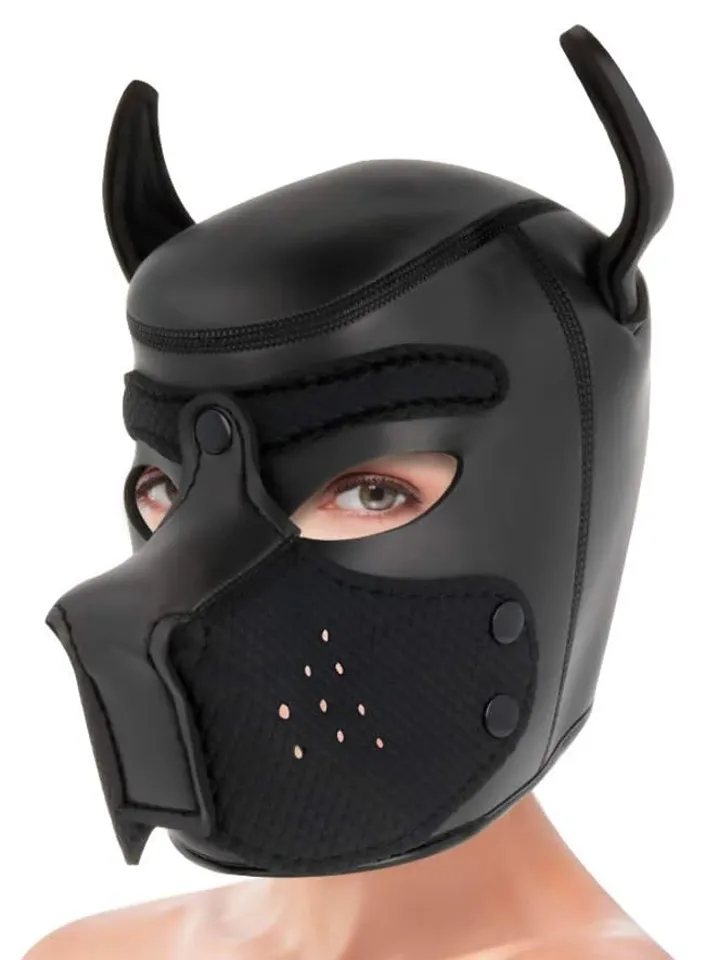 Darkness Dog Mask - BDSM mask 1 [full]