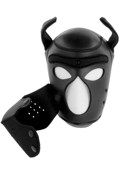 Darkness Dog Mask - BDSM mask 2