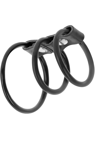 Darkness Flexible Cock Rings - Penis- und Hodensackringe 1