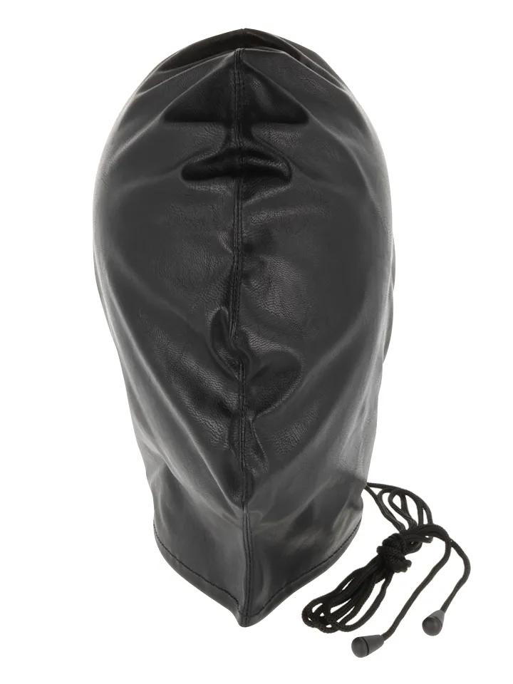 Darkness Subjugation Mask Black - BDSM mask 1 [full]