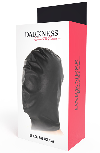 Darkness Subjugation Mask Black - BDSM mask 2