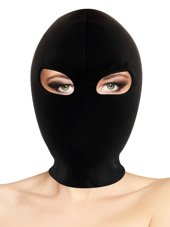 Darkness Submission Mask Black - BDSM mask 1 [full]