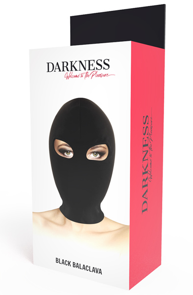 Darkness Submission Mask Black - BDSM mask 2