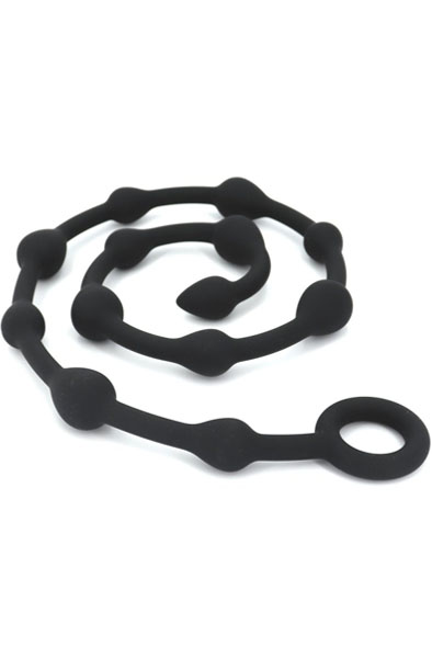 DarkSil Anal Balls 100 cm - Anal-Kugeln 1