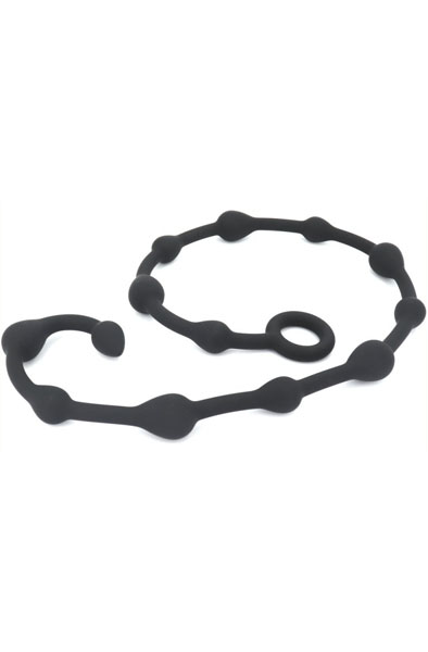 DarkSil Anal Balls 100 cm - Anal-Kugeln 2