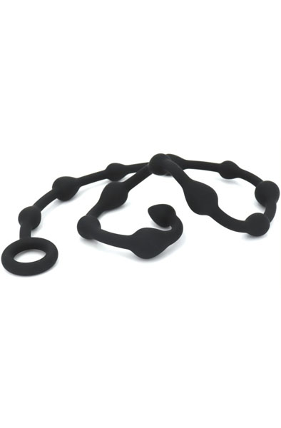 DarkSil Anal Balls 100 cm - Anal-Kugeln 3