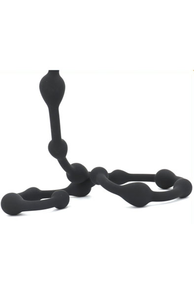 DarkSil Anal Balls 100 cm - Anal-Kugeln 4