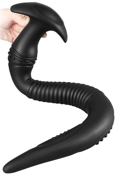 Darksil Vikaelis Long Dildo 55 cm - Extra langer Anal-Dildo 2