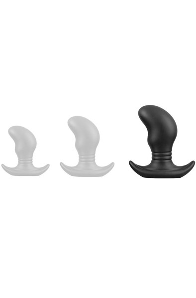 Darksil Yomri Prostate Plug L 17cm - Extra dicker Analplug 2