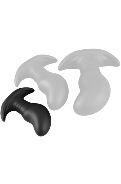 Darksil Yomri Prostate Plug S 12cm - Extra dicker Analplug 1