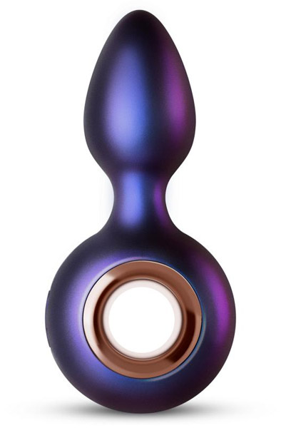 Deep Space Vibrating Anal Plug - Vibrierender Analplug 1
