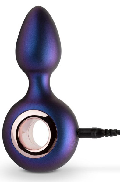 Deep Space Vibrating Anal Plug - Vibrierender Analplug 2