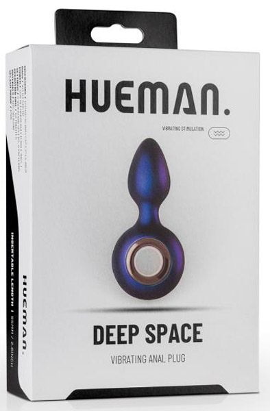 Deep Space Vibrating Anal Plug - Vibrierender Analplug 4