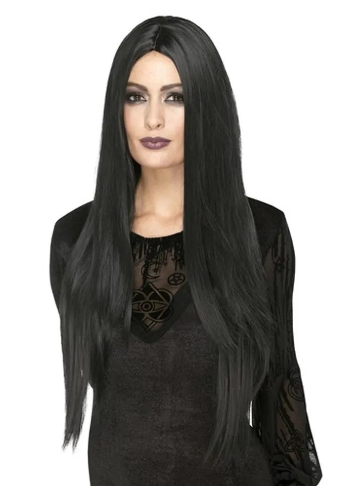 Deluxe Wig Black - Wig 1 [full]