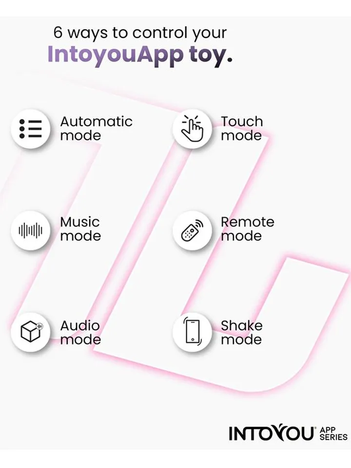 Derek Vibe With Finger Function 3 Motors & App - App controlled vibrator 3