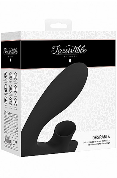 Desirable Black - G-Punkt-Vibrator 5