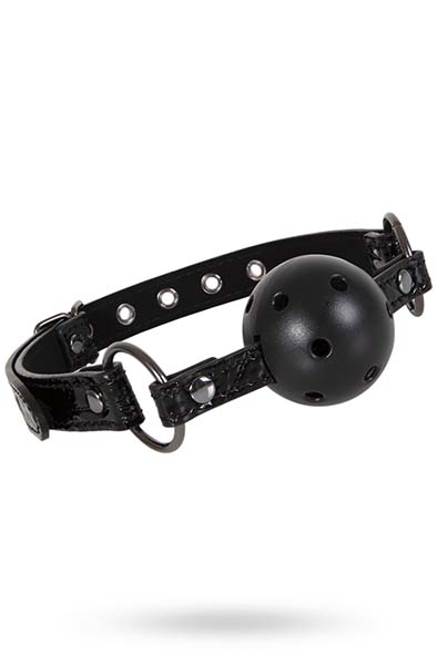Diabolique Ball Gag Black - Knebelball 2