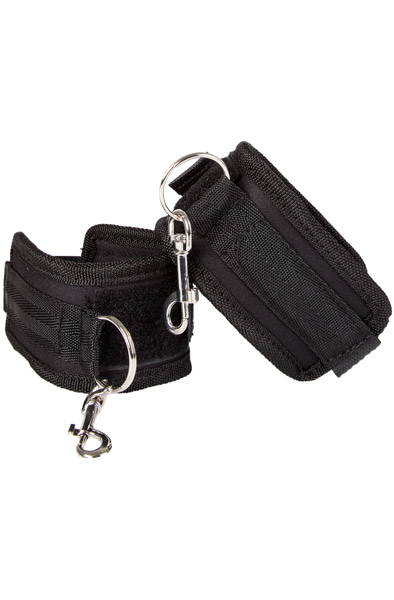 Diabolique Beginner Velcro Cuffs Black - Handschellen 1