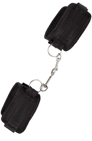 Diabolique Beginner Velcro Cuffs Black - Handschellen 2